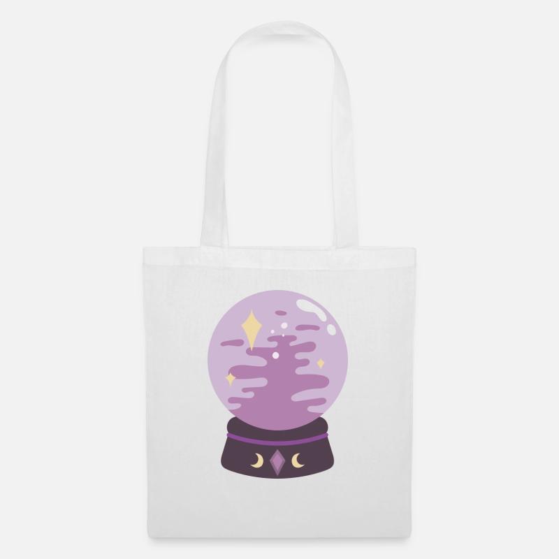 Crystal - Tote Bag - white