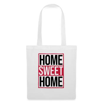 Home Sweet Home - Tote Bag - white - Front