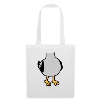 Seagull without head costume - Tote Bag - white - Front