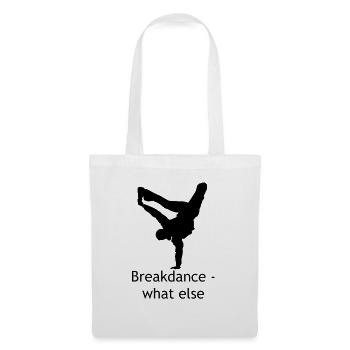 Breakdance - Stoffbeutel - Weiß - Vorne
