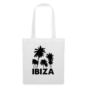 Ibiza - Sac en tissu - blanc - Devant
