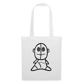Voodoo Doll - Tote Bag - white - Front