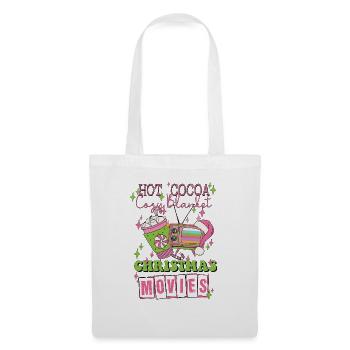 Weihnachten - Stoffbeutel - Weiß - Vorne