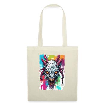 Wendigo / maléfique / Possessif / Horreur - Sac en tissu - nature - Devant