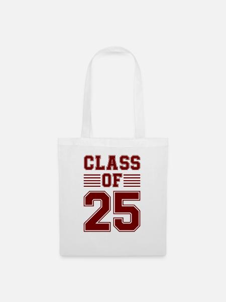 class of 25 - Stoffbeutel - Weiß