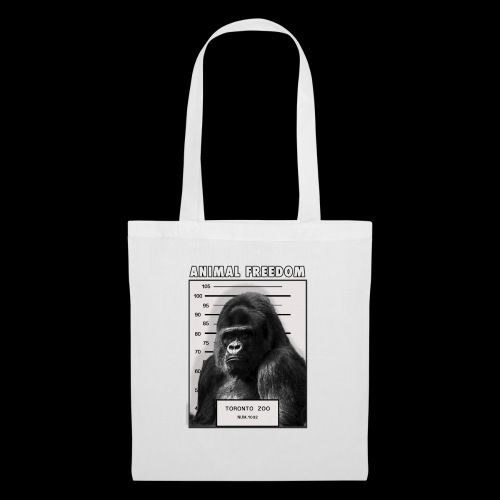 Animal Freedom Gorilla - Bolsa de tela
