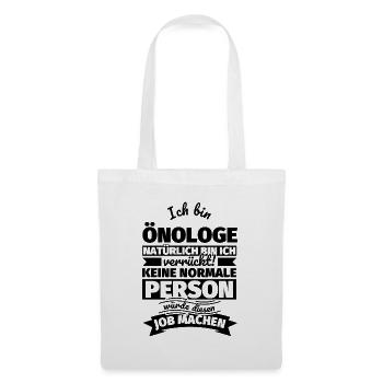 Önologe Geschenke - Stoffbeutel - Weiß - Vorne