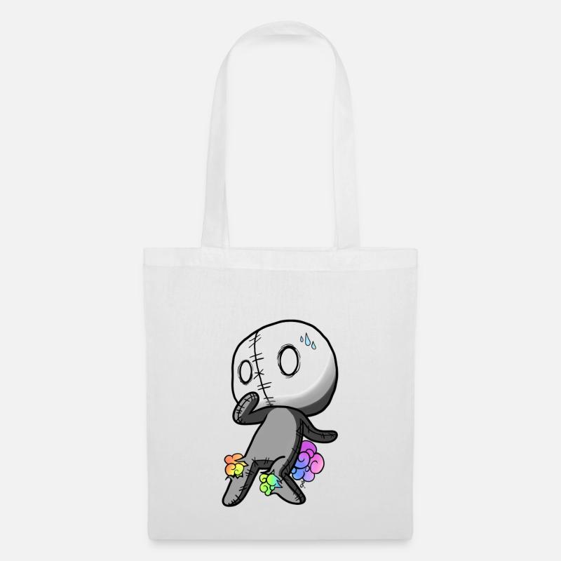 Fear - Sac en tissu - blanc