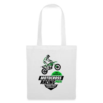 Supercross - Moto Cross - Motocross - Tote Bag - white - Front