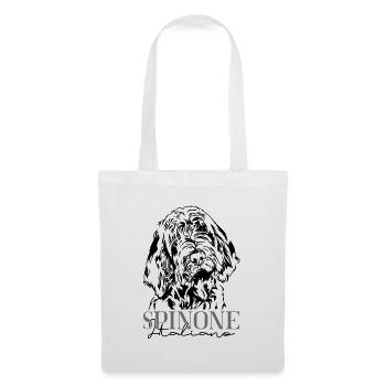 SPINONE ITALIANO portrait de chien Wilsigns chien chiens - Sac en tissu - blanc - Devant