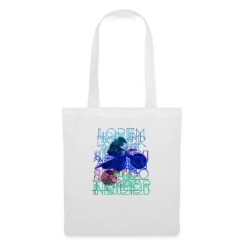 Moto, Moto, Moto, Graffiti, Peinture - Sac en tissu - blanc - Devant