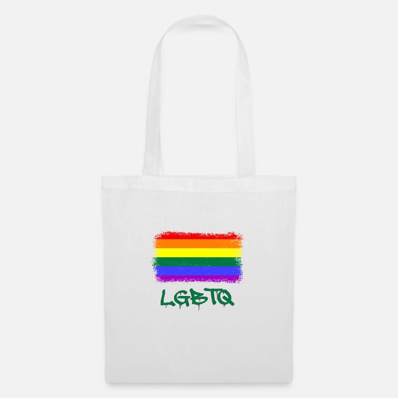 LGBTQ Pride Month - Stoffbeutel - Weiß