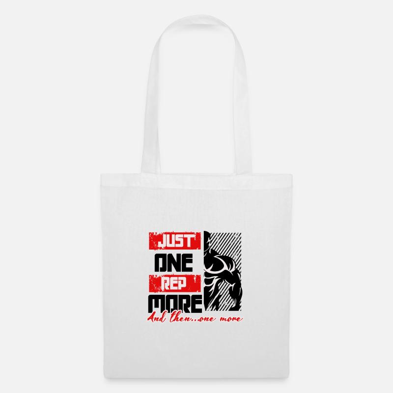 Une répétition de plus - Sac en tissu - blanc