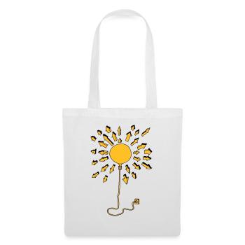 Sun - Tote Bag - white - Front