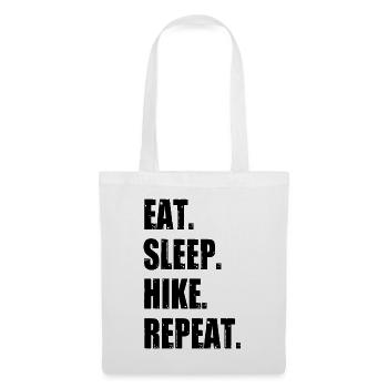 Manger Sleep Hike - - Sac en tissu - blanc - Devant