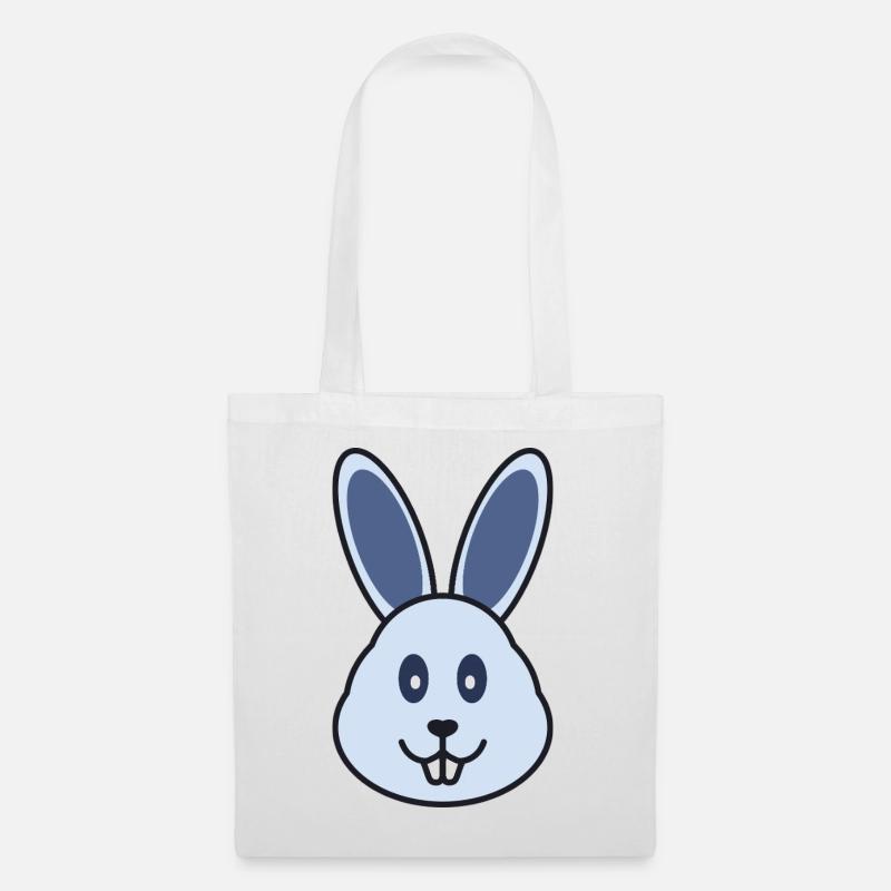Hase N7T / NFT Style / Neu - Stoffbeutel - Weiß