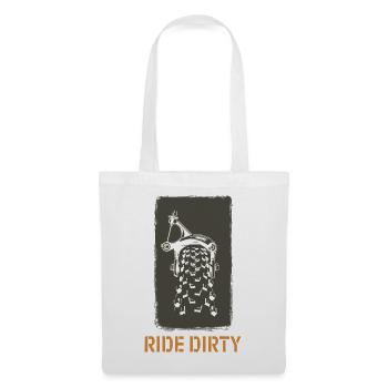 Ride Dirty - Mode Aventure - Sac en tissu - blanc - Devant