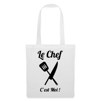 The head chef is me - Tote Bag - white - Front