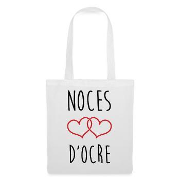 Ochre Wedding 71 years of marriage - Tote Bag - white - Front