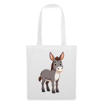 donkey - Tote Bag - white - Front