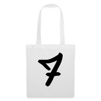 Graffiti : 7 - Tote Bag - white - Front