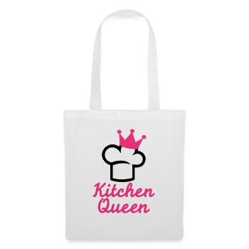 Kitchen Queen - Tote Bag - white - Front