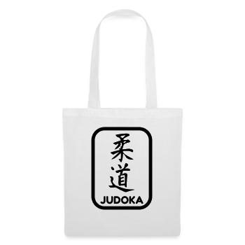 Judo / Judoka / Dojo / Martial Art - Sac en tissu - blanc - Devant