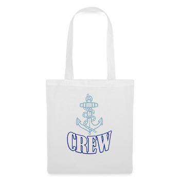 anker_sailor_crew_2 - Tote Bag - white - Front