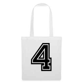 4 - Tote Bag - white - Front