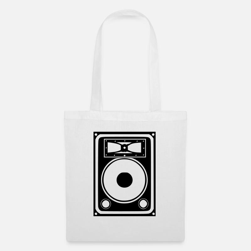 monitor sound - Tote Bag - white