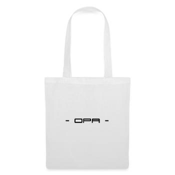 Grandfather - Tote Bag - white - Front