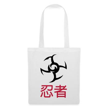 Ninja - Tote Bag - white - Front