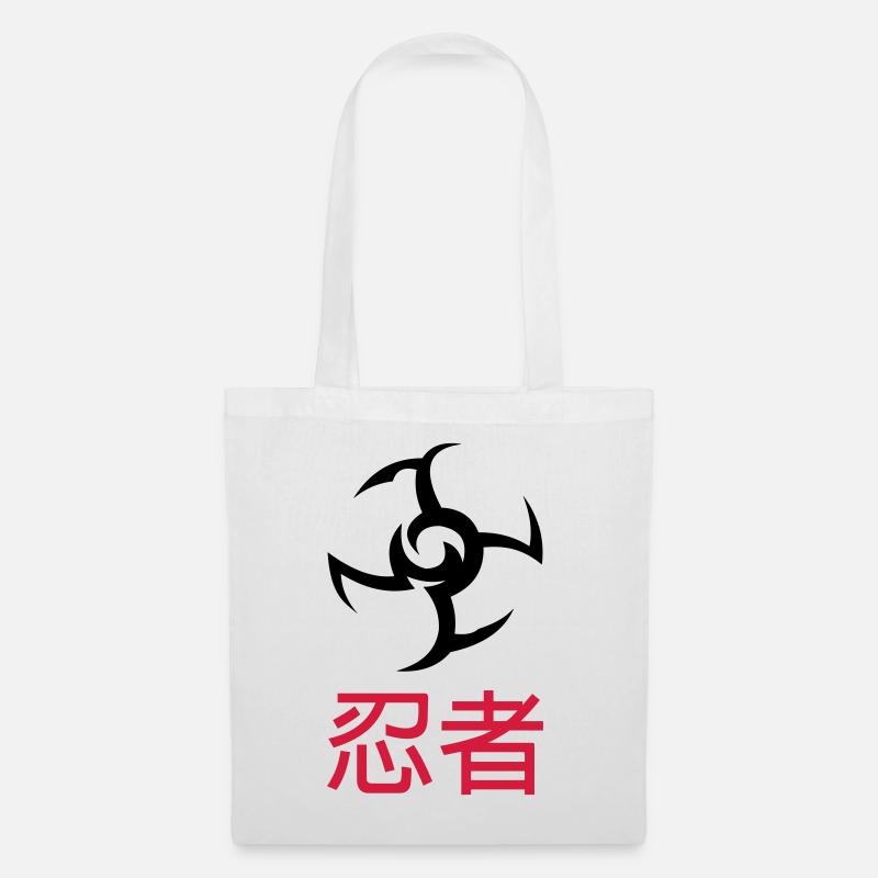 Ninja - Sac en tissu - blanc