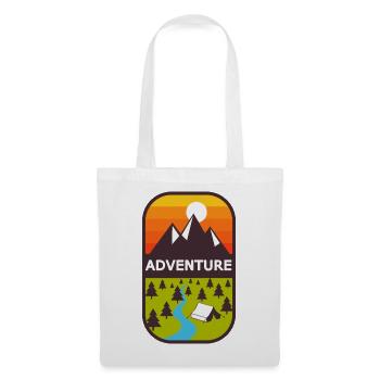 Adventure - Tote Bag - white - Front