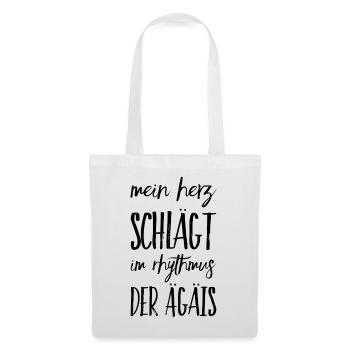 Lustiger Griechischer Spruch Griechenland Geschenk - Stoffbeutel - Weiß - Vorne