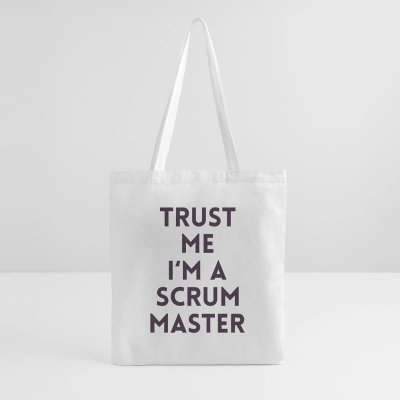 Trust me I'm a scrum master gift computer code Tote Bag