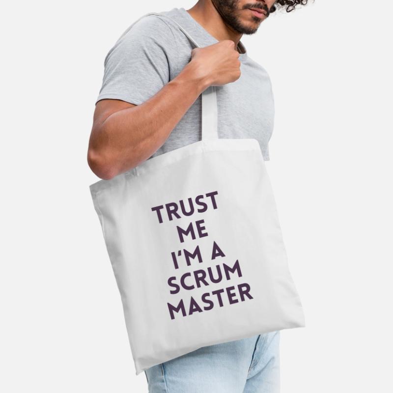 Trust me I'm a scrum master gift computer code Tote Bag