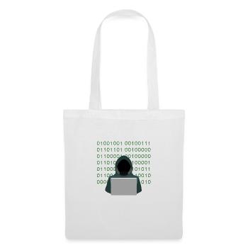 Hacker - Stoffbeutel - Weiß - Vorne