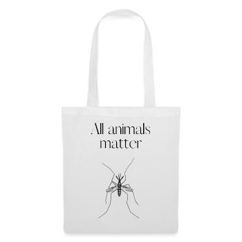 funny animal shirt lives matter joke for friend T - Tote Bag - white - Front