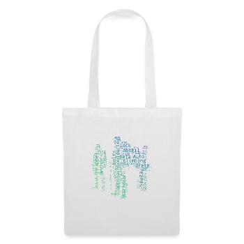 Grimpeur Bloc Escalade Grimpeur Femmes - Sac en tissu - blanc - Devant