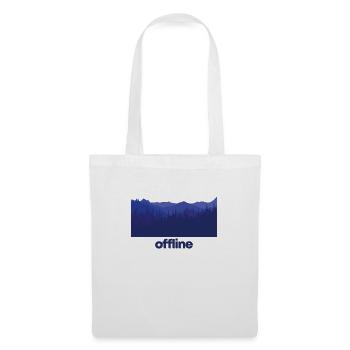 Mountains Climbers Nature Adventure - Tote Bag - white - Front