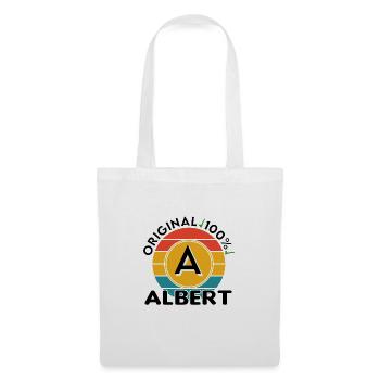 Albert - Stoffbeutel - Weiß - Vorne
