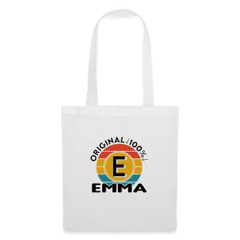 Emma - Stoffbeutel - Weiß - Vorne