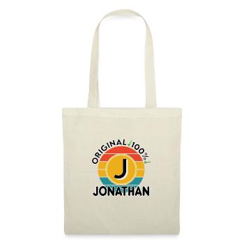 Jonathan - Stoffbeutel - Natur - Vorne