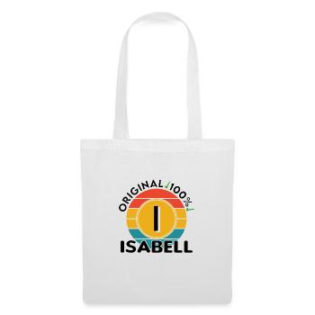 Isabell - Stoffbeutel - Weiß - Vorne