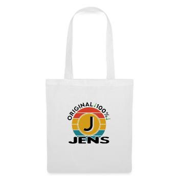 Jens - Stoffbeutel - Weiß - Vorne