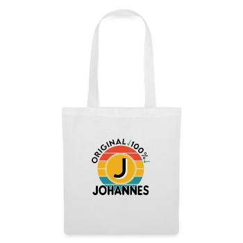 Johannes - Stoffbeutel - Weiß - Vorne
