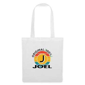 Joel - Stoffbeutel - Weiß - Vorne