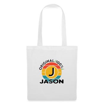 Jason - Stoffbeutel - Weiß - Vorne
