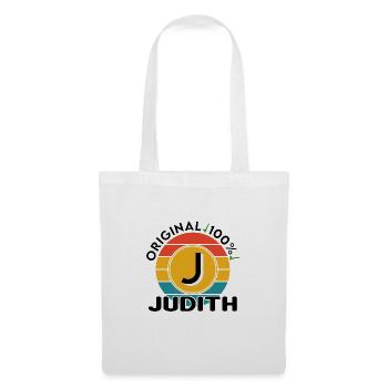 Judith - Stoffbeutel - Weiß - Vorne
